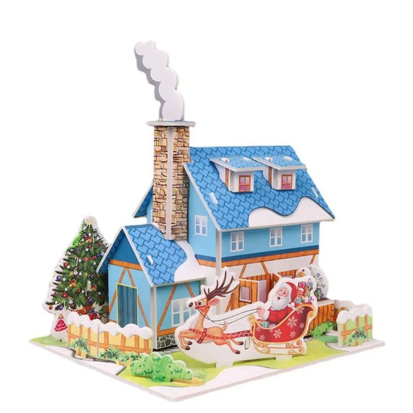 Freude-Wunderland | Baustein-Puzzle für Kinder | Set aus 2
