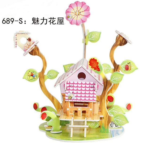 PetalPower | Baupapier-Puzzle