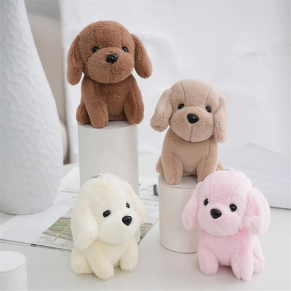 Pink Puppy | Stofftier Babyhund für Kinder