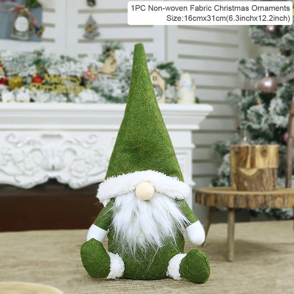 Fantasie Doll | Weihnachtsdoll für kreatives Spielen von Kindern