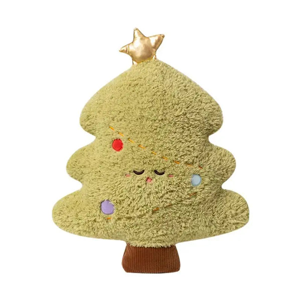 Weihnachtsbaum | Weiches Weihnachts-Plüschtier für Kinder