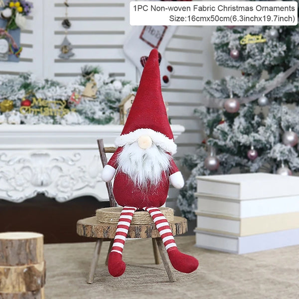Abenteuerliche Doll | Weihnachtsdoll für kreatives Spielen von Kindern