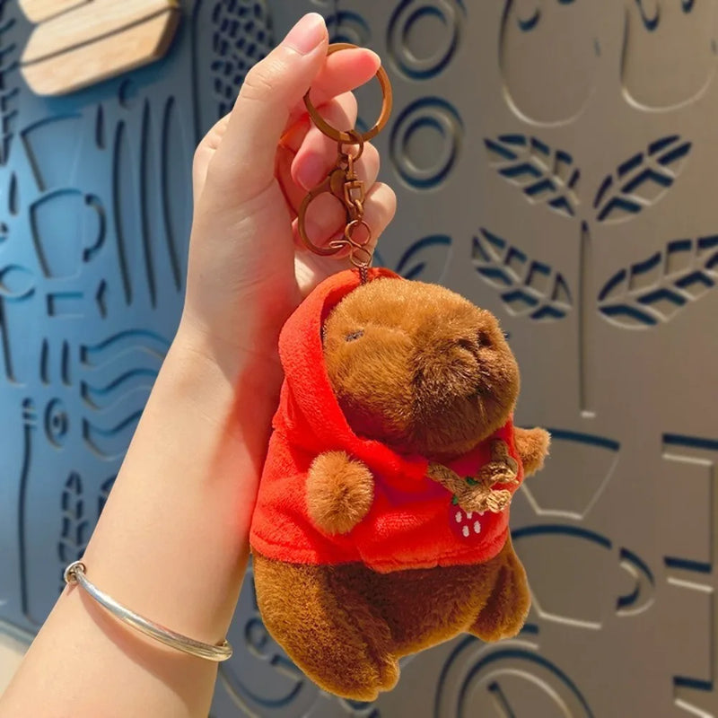 Plüsch-Capybara-Stoffspielzeug für Kinder | Bundle aus 3