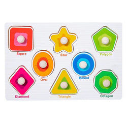 Montessori Holzpuzzle | Formen