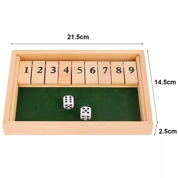 DiceWars | 3 Bündel Würfel Brettspiel