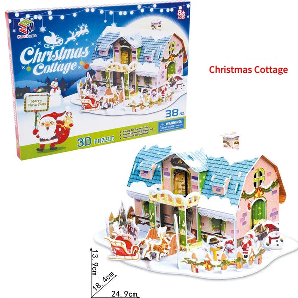 Pädagogisches Puzzle für Kinder | 2er-Set