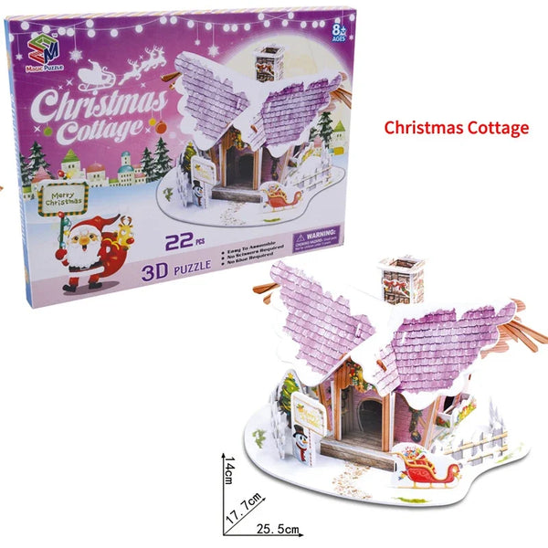 Kreatives Pädagogisches Puzzle für Kinder | 2er-Set