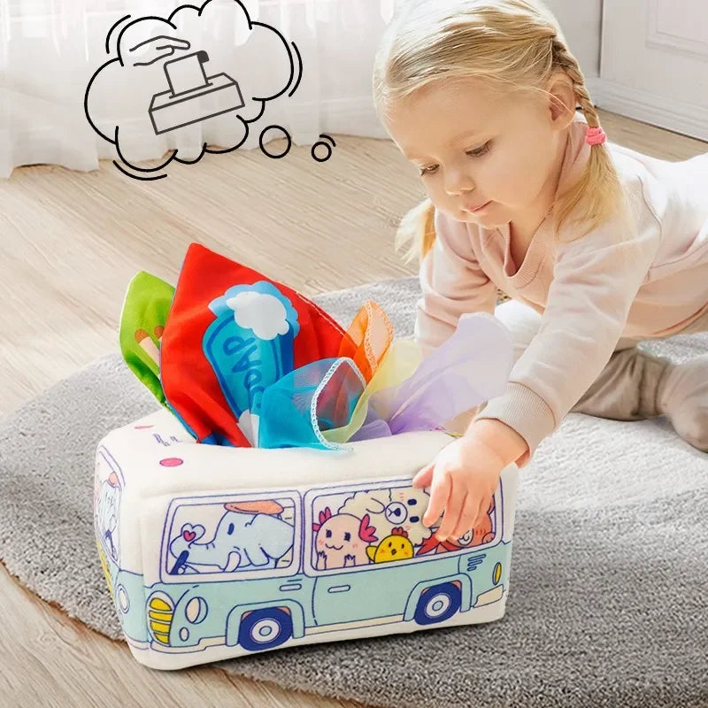 GlowGauze | Magische Tissue Box