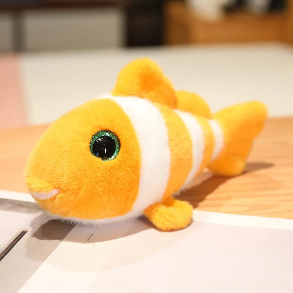 Clownfisch | Weiche Kuscheltiere Meerestiere für Kinder