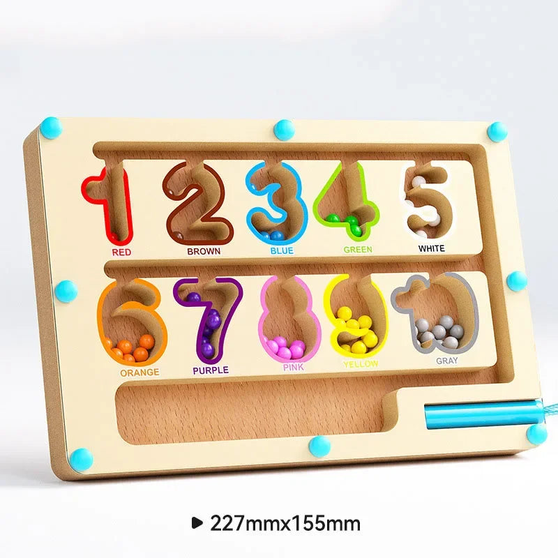 NumberQuest | Farbe Sortieren Brettspiel