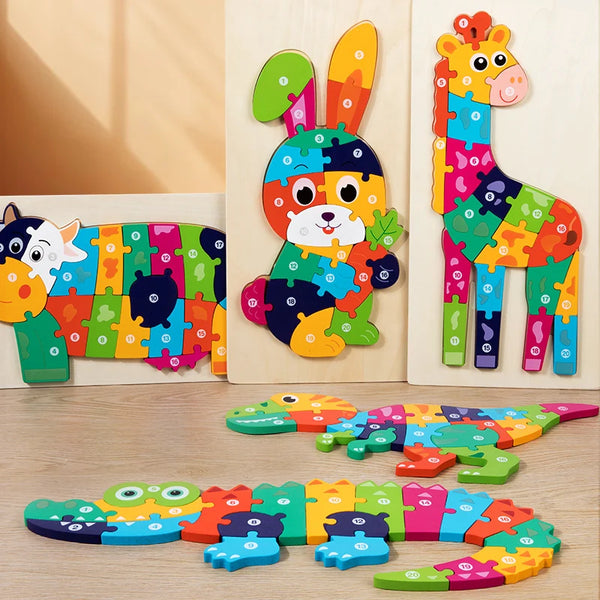 CuddleCarrot | Tier Spiel Puzzle