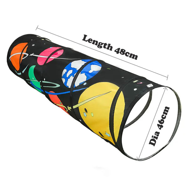 GalacticDots | 3 Bündel Kinderzelt Krabbeltunnel