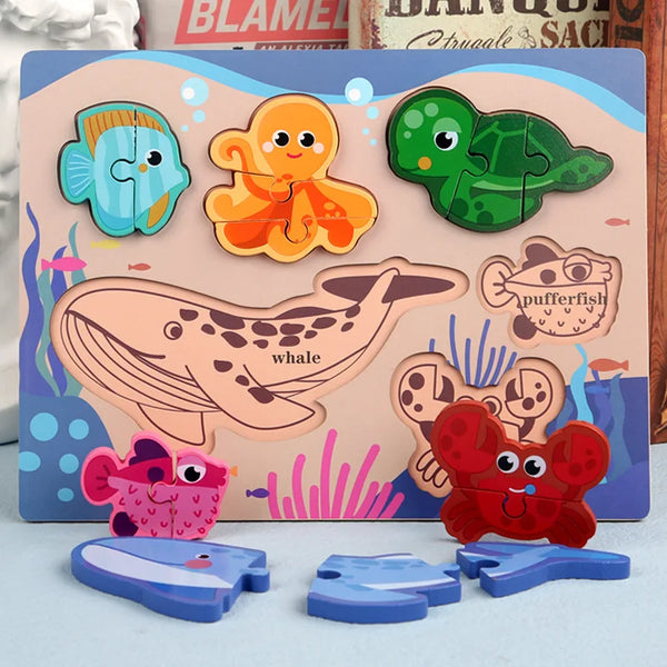 FunBlocks | Kinder-Holzpuzzle