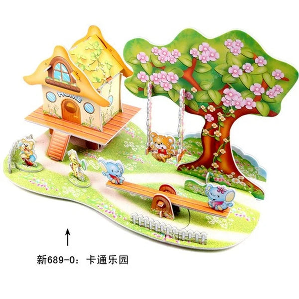 PlayfulParadise | Baupapier-Puzzle