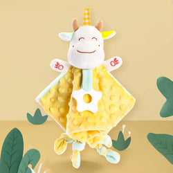 Rind | Montessori Kuscheliges Plüschtier für Babys
