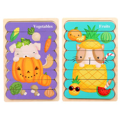 HarvestTime | Baby-Holzpuzzle