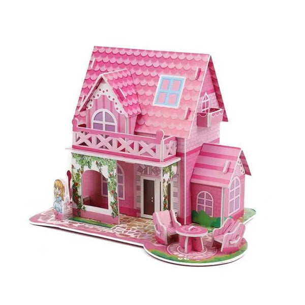 Königliches Schloss | Hausbau-Lernspielzeug für Kinder