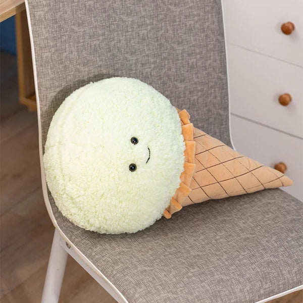 Beerenfreude | Eiscreme-Plüschspielzeug für Kinder