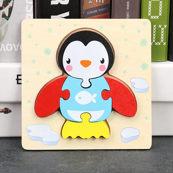 ChillyCharm  | Hölzerne Puzzles für Kinder