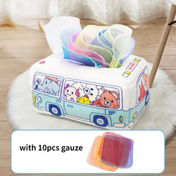 ColorSplash | 3 Bündel Magische Tissue Box