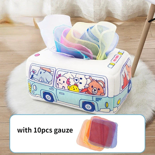 ColorSplash | 3 Bündel Magische Tissue Box