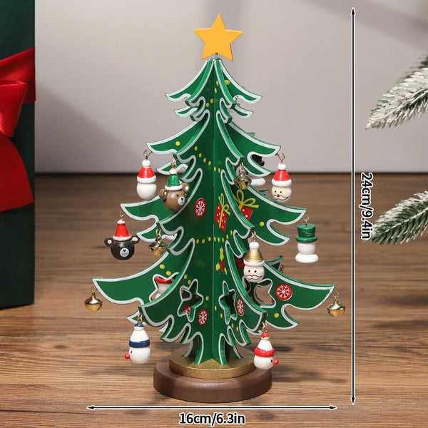 Magischer Waldbaum | Weihnachtsbaumschmuck Spielzeug für Kinder