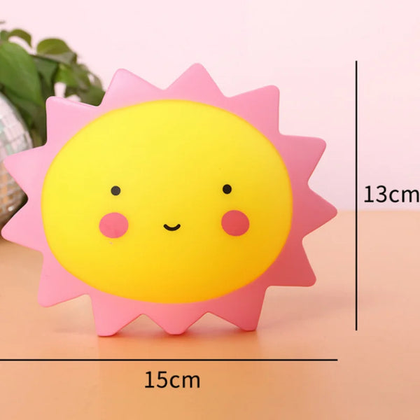Sonne | Baby LED-Nachtlicht Dekorationsspielzeug