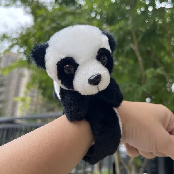 Panda | Plüsch-Tier Armbänder für Kinder
