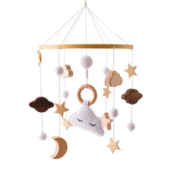 Babyglanz | Neugeborenen Glöckchen Hängendes Rasselspielzeug für Kinder