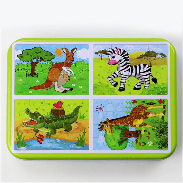 AnimalKingdom | 2 Bündel Magisches Holzpuzzle