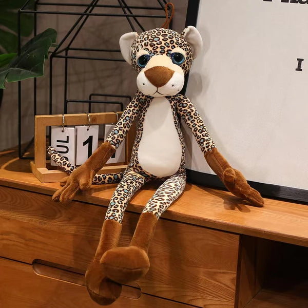 Leopard | Weiches Plüschtier für Kinder