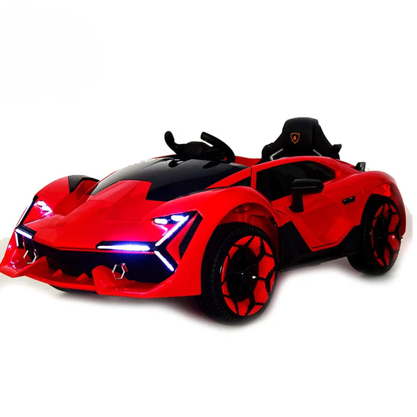 Kinderfreundlicher Cruiser | Fernsteuerbares Elektroauto für Kinder