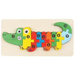 CrocAdventure | Lernpuzzle aus Holz