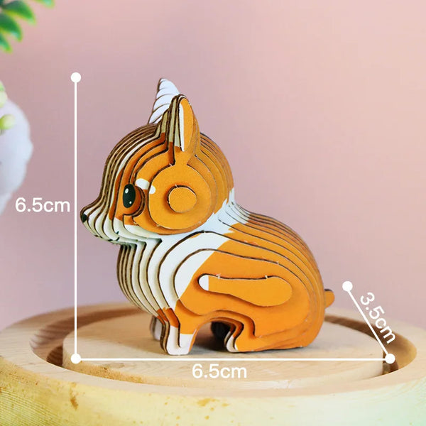 RoyalCorgi | Welpe Papier-Puzzle