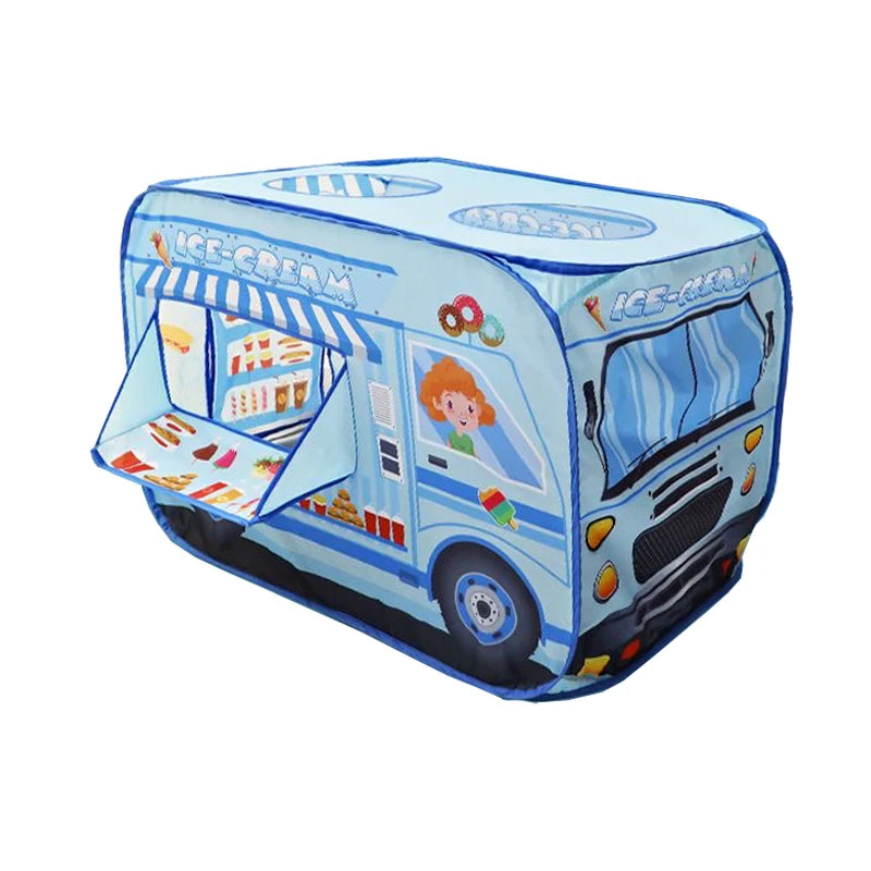 FrozenFantasy | Autozelt für Kinder