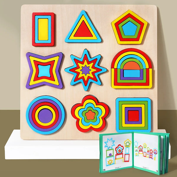 Achtsam | Lernpuzzle für Kinder