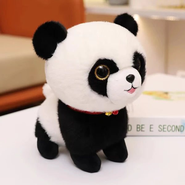 Panda | Lehrreiches Plüschtier für Kinder