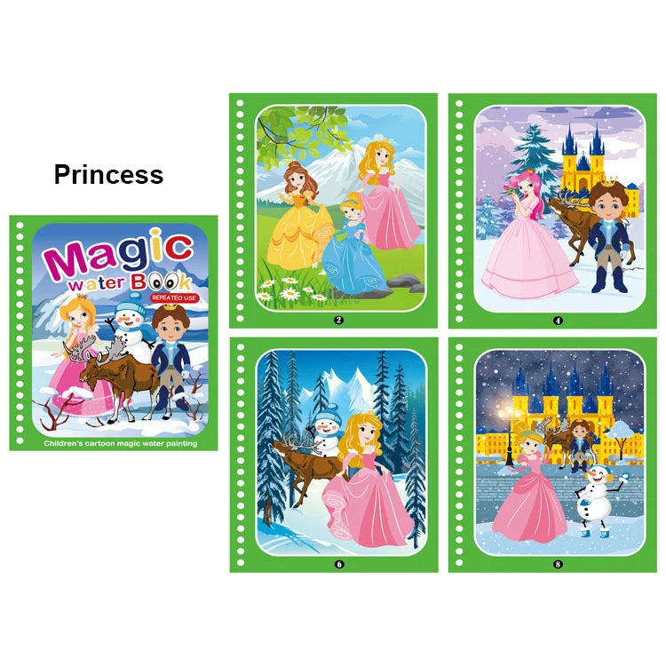 MagicalKingdom | 3 Bündel Zauberhaftes Zeichenbuch