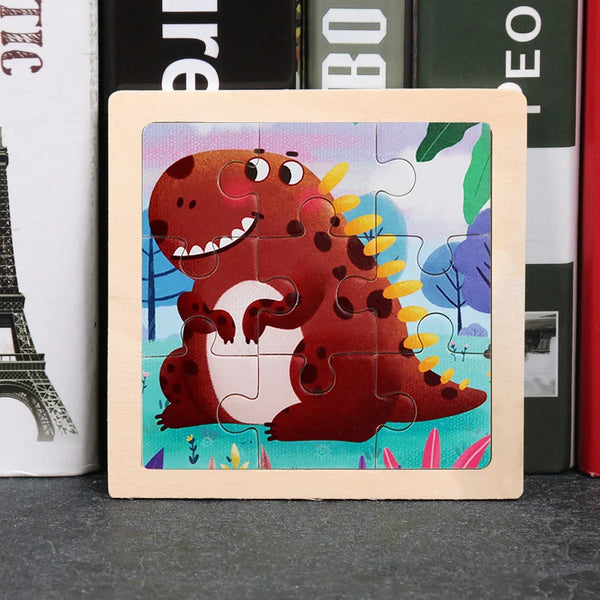 JialongQuest | Pädagogische Holzpuzzles