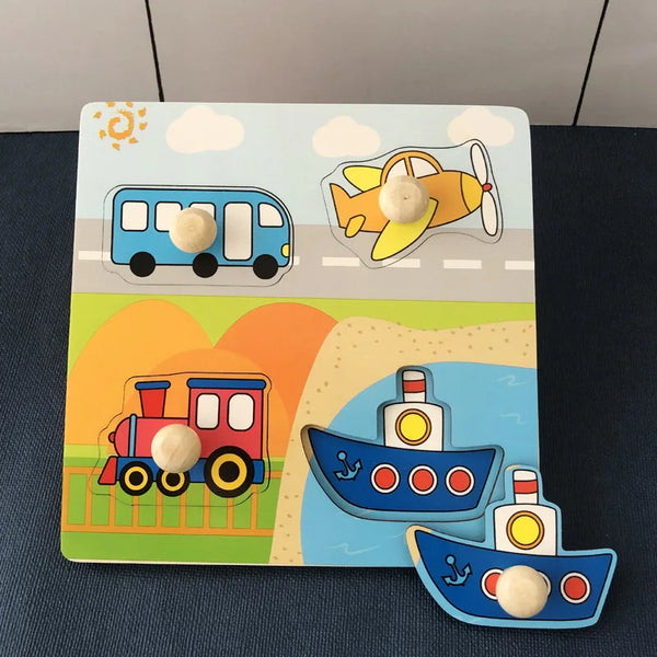 TravelTrails | Landleben Puzzle-Spielzeug
