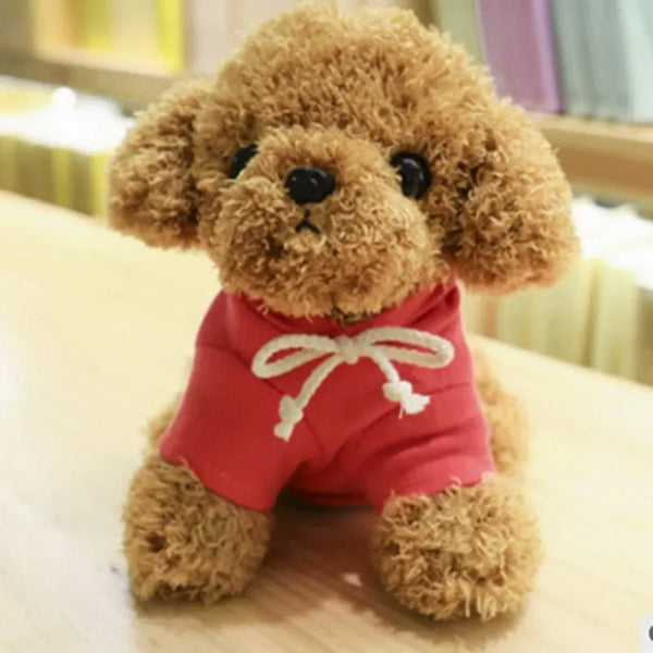 Teddyhund mit Hoodie Plüschspielzeug für Kinder | 3er-Set