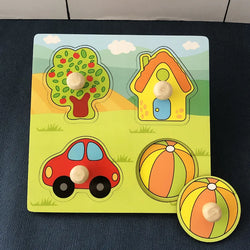 GardenGlee | Landleben Puzzle-Spielzeug