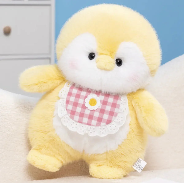 DandyDuo | 2 Bündel Pluizige Pinguïn Speelgoed