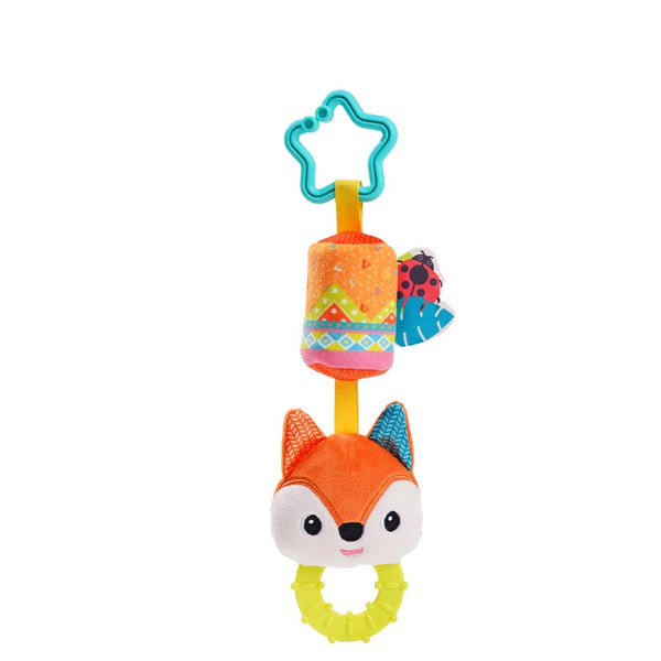 Kuscheltier-Plüsch-Rasselspielzeug für Babys | Set aus 3