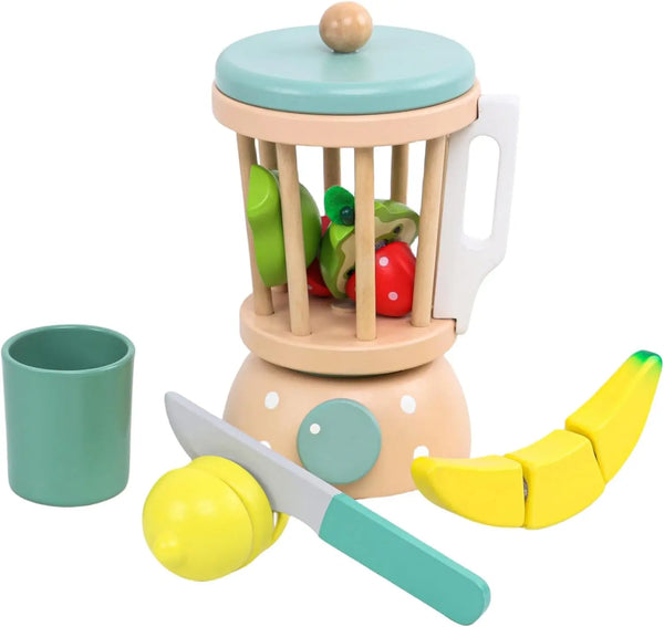 Teegeschirr und Leckereien Holz-Küchenspielzeug für Kinder | Bundle von 3