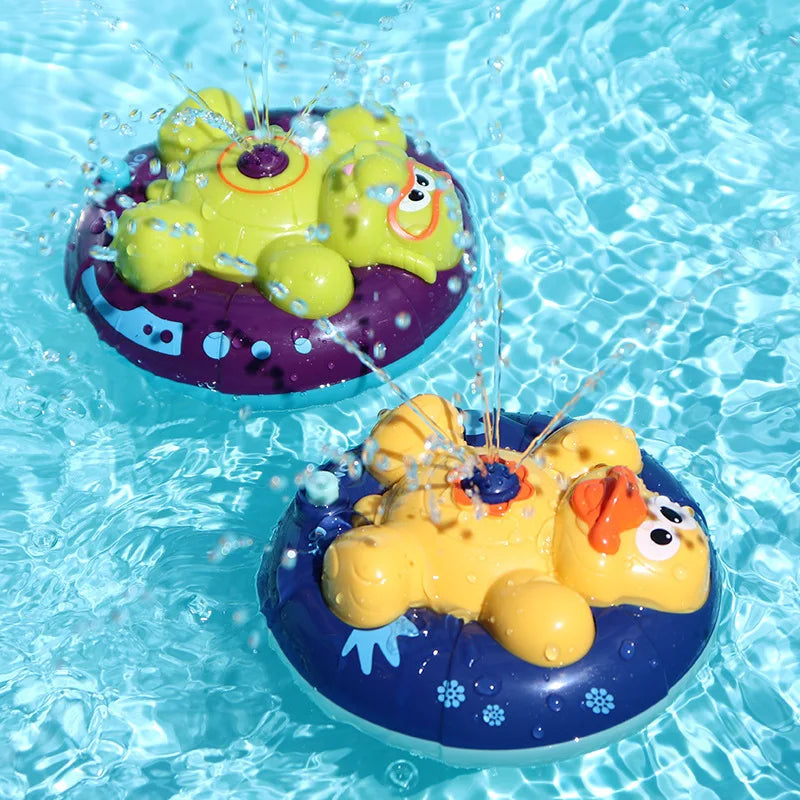 DucklingSprinkler | Sprühwasser Baby Badespielzeug