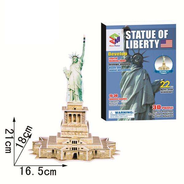 LadyLiberty | Ikonische Architekturmodelle