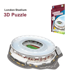 KickoffAdventure | 3d Papier Stadion Puzzle