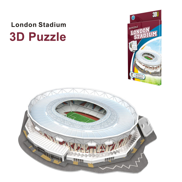 KickoffAdventure | 3d Papier Stadion Puzzle