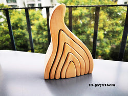 Refined | Elementares Holzspielzeug
